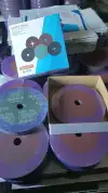 Various specifications of sandpaper grinding discs, steel paper grinding discs, sandpaper belts, sandpaper belts Application Scenario